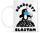 printfashion Kisvakond - Köhögött elástam! - Bögre - Fehér (4582044)