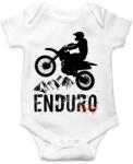printfashion Enduro - Baba Body - Fehér (4253451)