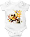 printfashion Motor - Baba Body - Fehér (16567047)