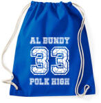 printfashion 33 Al Bundy - Sportzsák, Tornazsák - Bright royal (7691222)