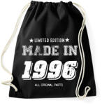 printfashion 1996 - Sportzsák, Tornazsák - Fekete (4054387)