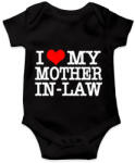 printfashion Mother in-law - Baba Body - Fekete (2514565)