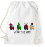 printfashion Merry Susmas - Sportzsák, Tornazsák - Fehér (14711669)