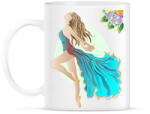 printfashion Táncosnő pasztell színekben - Bögre - Fehér (14672574)