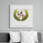 printfashion Templomos Patrióta - Vászonkép - Fehér (6622988)