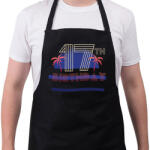 printfashion 17 éves szülinap - Kötény - Fekete (4937333)
