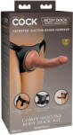 Pipedream Comfy Silicone Body Dock Kit Black/ Dark Brown