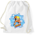 printfashion Naruto Uzumaki - Sportzsák, Tornazsák - Fehér (14246570)