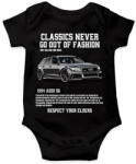 printfashion Audi rs6 - Baba Body - Fekete (14789310)