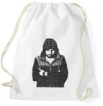 printfashion Blogger - Sportzsák, Tornazsák - Fehér (1355624)