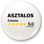 printfashion Asztalos Értékelés ***** 5.0 (69 értékelés) - Kitűző, hűtőmágnes - Fehér (16423277)