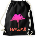 printfashion Hawaii - Sportzsák, Tornazsák - Fekete (5010841)