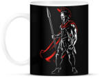 printfashion Spartan - Bögre - Fekete (1709460)