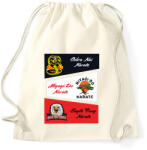 printfashion A 3 dojo - Sportzsák, Tornazsák - Natúr (14818462)