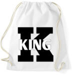 printfashion King - Sportzsák, Tornazsák - Fehér (4447618)