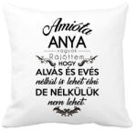 printfashion Amióta anya vagyok. - Párnahuzat, Díszpárnahuzat - Fehér (277801)