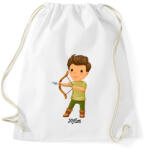 printfashion Nyilas - Sportzsák, Tornazsák - Fehér (2818963)