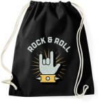printfashion rocknroll - Sportzsák, Tornazsák - Fekete (11366215)