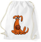 printfashion kutya - Sportzsák, Tornazsák - Fehér (16201816)