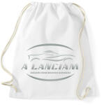 printfashion A lanciám nélkül - Sportzsák, Tornazsák - Fehér (6125977)