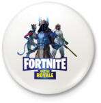 printfashion Fortnite battle royale 2 - Kitűző, hűtőmágnes - Fehér (4690728)