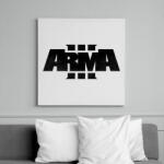 printfashion Arma - Vászonkép - Fehér (6623377)