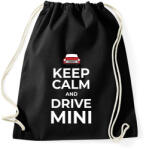 printfashion DRIVE MINI - Sportzsák, Tornazsák - Fekete (10358305)