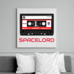 printfashion SPACELORD - Vászonkép - Fehér (11440817)