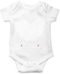 printfashion Szerelem pecsétje - Baba Body - Fehér (1328965)