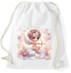 printfashion Cupido célba vett - Sportzsák, Tornazsák - Fehér (15548181)
