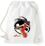 printfashion Slayer Girl - Sportzsák, Tornazsák - Fehér (1966363)