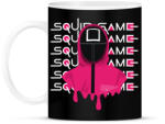 printfashion SQUID GAME - négyzet - Bögre - Fekete (5481488)