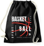 printfashion kosaras - Sportzsák, Tornazsák - Fekete (16215413)