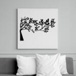 printfashion Fa - Vászonkép - Fehér (12025809)