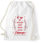 printfashion Ő egy Édesanya - Sportzsák, Tornazsák - Fehér (13297638)