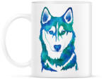 printfashion Husky - Bögre - Fehér (1015633)