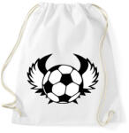printfashion Foci - Sportzsák, Tornazsák - Fehér (14871670)