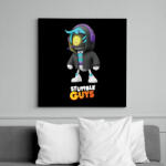 printfashion Stumble Guys - 1NFLU3NZ0R - Vászonkép - Fekete (16084261)