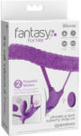 Pipedream Ultimate G-Spot Butterfly Strap-On Purple - primestars