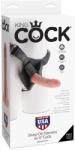 Pipedream Strap on Harness with 6" Cock Light