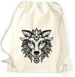 printfashion Mitikus állat - Sportzsák, Tornazsák - Natúr (1155)