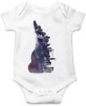 printfashion Fox from the city - Baba Body - Fehér (1328239)