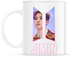 printfashion BTS Jimin - Bögre - Fehér (1970516)