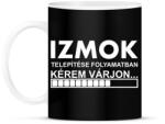 printfashion Izmok telepítése folyamatban. . . - Bögre - Fekete (5385824)