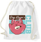 printfashion Kutya kedvelők klubja - Sportzsák, Tornazsák - Fehér (14153308)