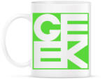 printfashion GEEK - Bögre - Fehér (3902421)