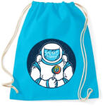 printfashion Édes Galaxis - Sportzsák, Tornazsák - Surf blue (1898562)