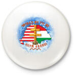 printfashion Ez itt az őshaza - Kitűző, hűtőmágnes - Fehér (15945605)