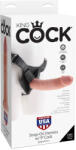Pipedream Strap on Harness with 9" Cock Light