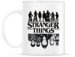 printfashion Stranger things - Bögre - Fehér (14392349)